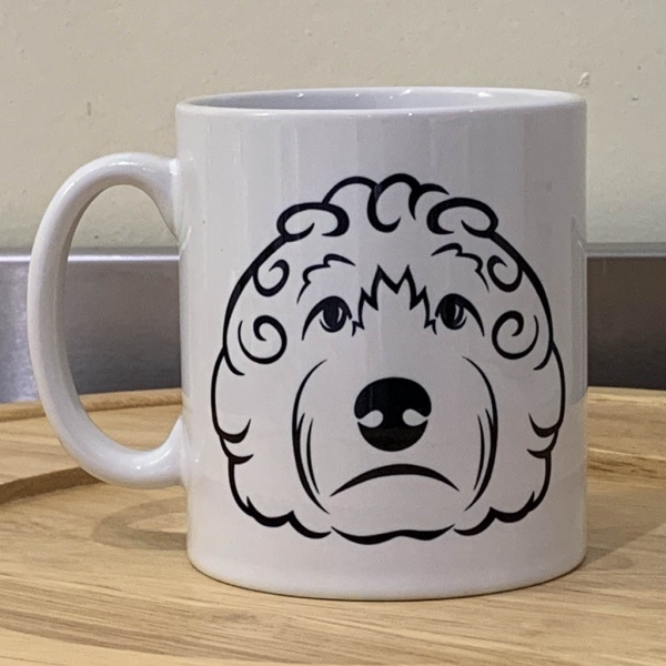 Cockapoo Dog Mug